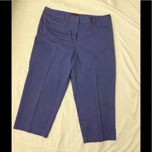 212 Collection Natural Fit Capris